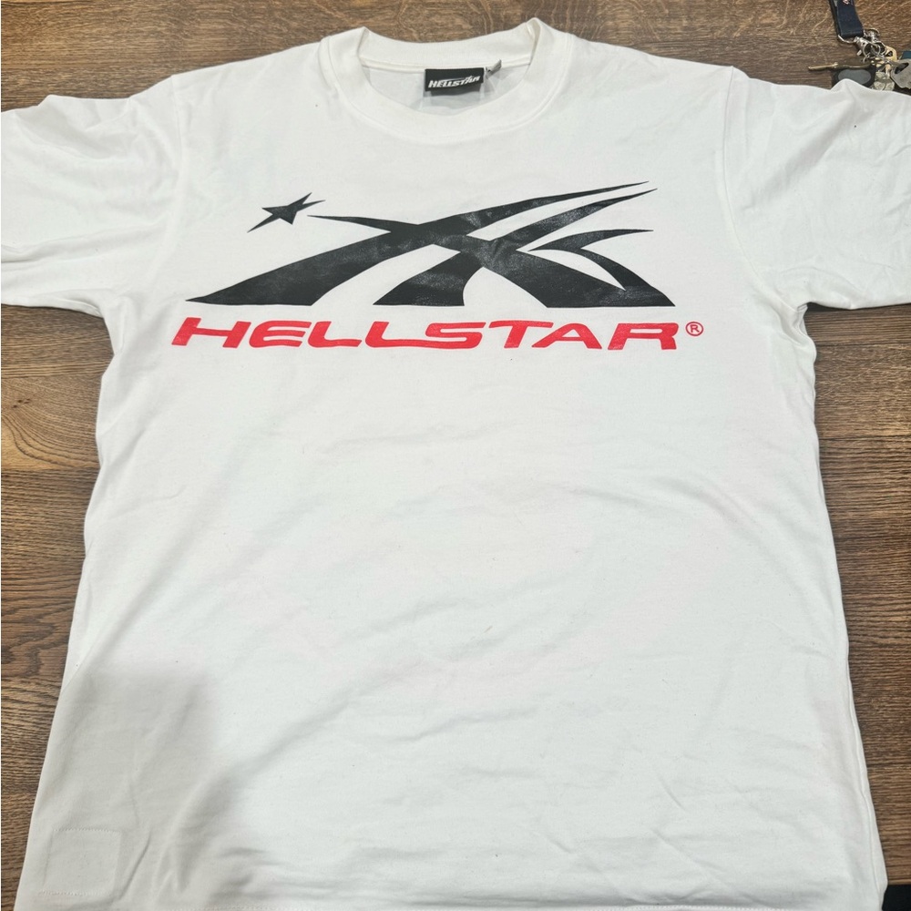 White hellstar tshirt - Picture 2 of 2